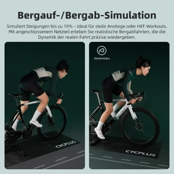 CYCPLUS R200 - Smart Trainer mit 2200 W und bürstenlosem Motor — 5 CYCPLUS R200 - Smart Trainer mit 2200 W und bürstenlosem Motor — 5