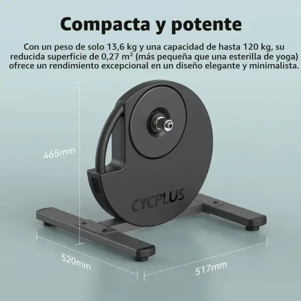 CYCPLUS R200 - Rodillo inteligente de 2200 W con cambio virtual — 4 CYCPLUS R200 - Rodillo inteligente de 2200 W con cambio virtual — 4