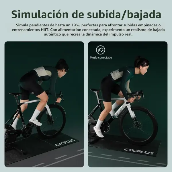 CYCPLUS R200 - Rodillo inteligente de 2200 W con cambio virtual — 5 CYCPLUS R200 - Rodillo inteligente de 2200 W con cambio virtual — 5