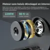 CYCPLUS R200 - Home trainer connecté 2200 W, pente simulée 19 % — 2 CYCPLUS R200 - Home trainer connecté 2200 W, pente simulée 19 % — 2