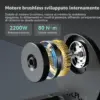 CYCPLUS R200 - Rullo smart 2200 W con pendenza fino al 19% — 2 CYCPLUS R200 - Rullo smart 2200 W con pendenza fino al 19% — 2