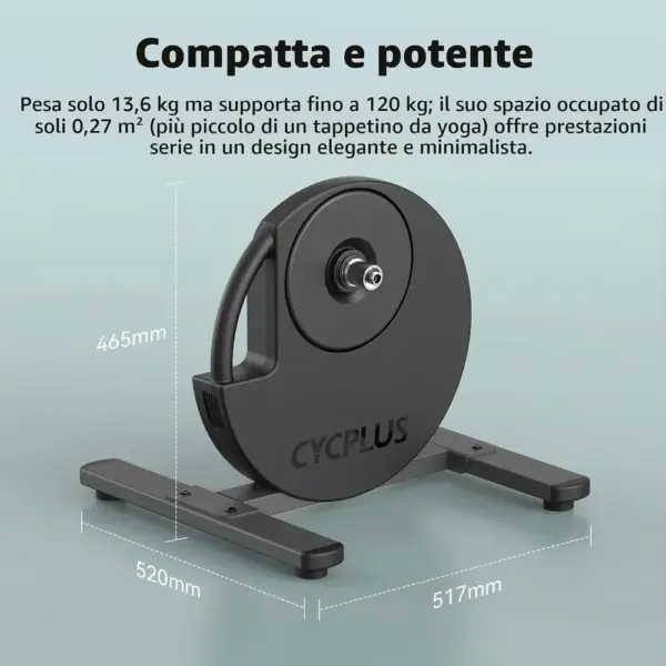 CYCPLUS R200 - Rullo smart 2200 W con pendenza fino al 19% — 4 CYCPLUS R200 - Rullo smart 2200 W con pendenza fino al 19% — 4