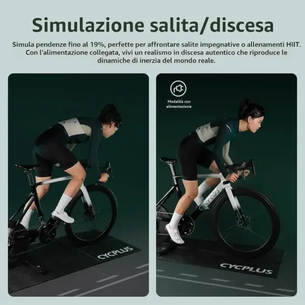 CYCPLUS R200 - Rullo smart 2200 W con pendenza fino al 19% — 5 CYCPLUS R200 - Rullo smart 2200 W con pendenza fino al 19% — 5