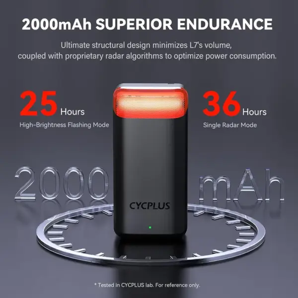 CYCPLUS L7 - bike radar tail light with brake detection — 5 CYCPLUS L7 - bike radar tail light with brake detection — 5
