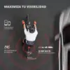 CYCPLUS L7 - Luz trasera con radar y detección de frenado — 2 CYCPLUS L7 - Luz trasera con radar y detección de frenado — 2