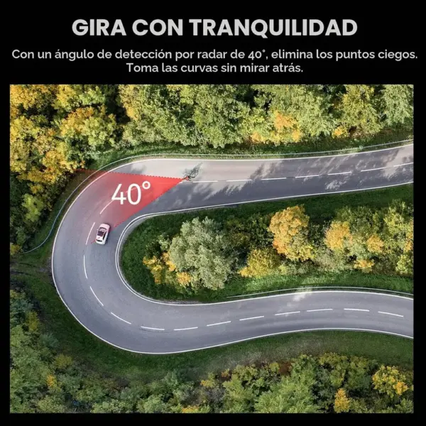 CYCPLUS L7 - Luz trasera con radar y detección de frenado — 4 CYCPLUS L7 - Luz trasera con radar y detección de frenado — 4