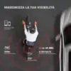 CYCPLUS L7 - Luce posteriore con radar e sensore di frenata — 2 CYCPLUS L7 - Luce posteriore con radar e sensore di frenata — 2