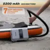 CYCPLUS D17PRO - SUP-Pumpe 20 PSI mit 5200-mAh-Akku — 3 CYCPLUS D17PRO - SUP-Pumpe 20 PSI mit 5200-mAh-Akku — 3