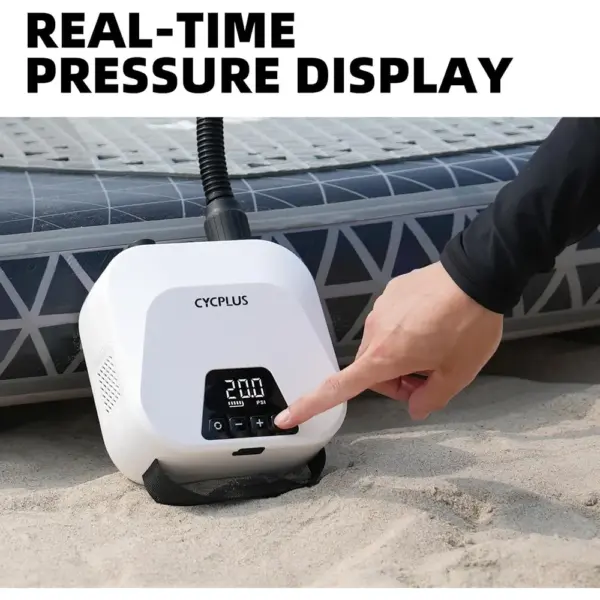 CYCPLUS D14PRO - kompakte Smart-SUP-Pumpe 20 PSI mit Akku — 5 CYCPLUS D14PRO - kompakte Smart-SUP-Pumpe 20 PSI mit Akku — 5
