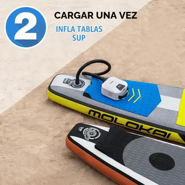 CYCPLUS D14 Pro - Bomba eléctrica recargable para SUP — 5 CYCPLUS D14 Pro - Bomba eléctrica recargable para SUP — 5