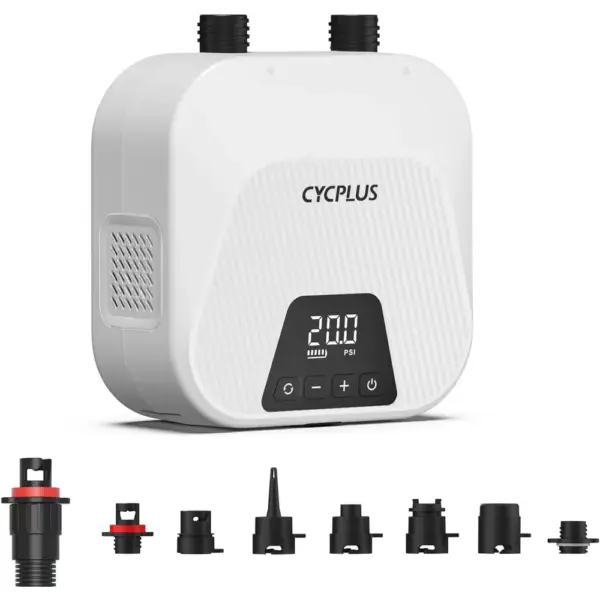 CYCPLUS D14 Pro - Pompe paddle électrique rechargeable 20 PSI — 1 CYCPLUS D14 Pro - Pompe paddle électrique rechargeable 20 PSI — 1