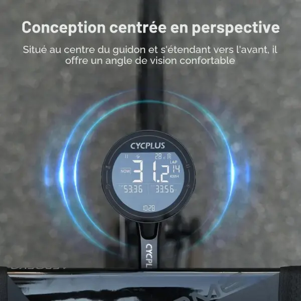 CYCPLUS Z3 - Support avant de compteur GPS pour guidon intégré — 2 CYCPLUS Z3 - Support avant de compteur GPS pour guidon intégré — 2