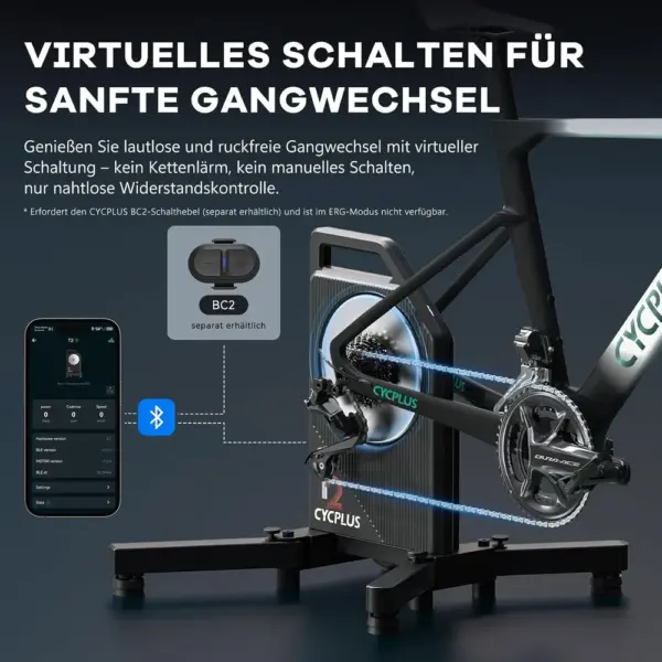 CYCPLUS T2 - leiser Smart Trainer für Zwift und Indoor-Cycling — 3 CYCPLUS T2 - leiser Smart Trainer für Zwift und Indoor-Cycling — 3