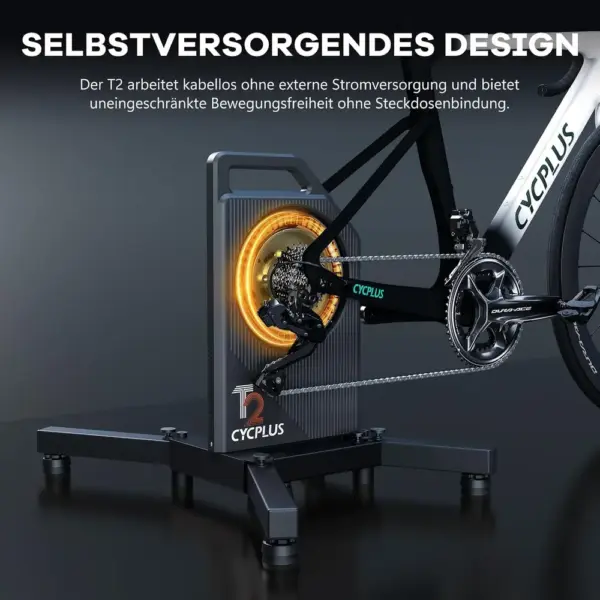 CYCPLUS T2 - leiser Smart Trainer für Zwift und Indoor-Cycling — 4 CYCPLUS T2 - leiser Smart Trainer für Zwift und Indoor-Cycling — 4