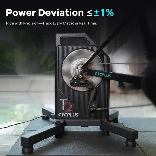 CYCPLUS T2 - quiet smart turbo trainer for indoor cycling — 3 CYCPLUS T2 - quiet smart turbo trainer for indoor cycling — 3