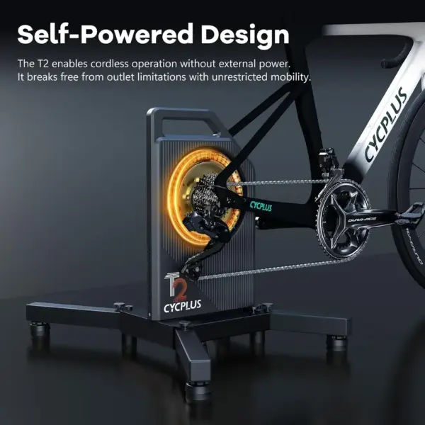 CYCPLUS T2 - quiet smart turbo trainer for indoor cycling — 4 CYCPLUS T2 - quiet smart turbo trainer for indoor cycling — 4