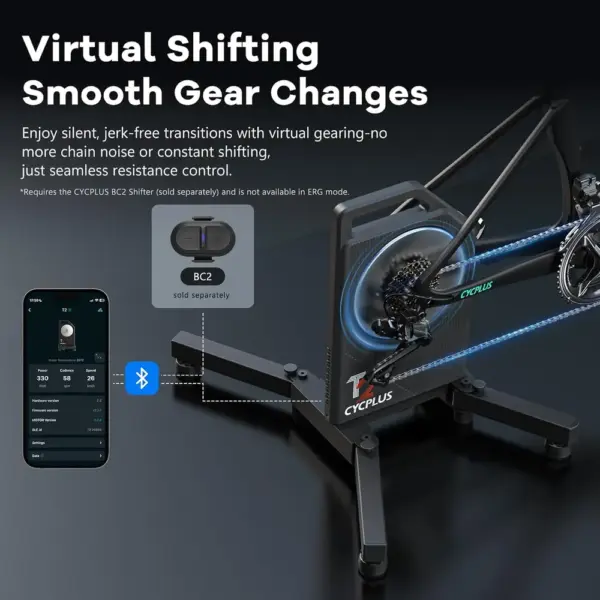 CYCPLUS T2 - quiet smart turbo trainer for indoor cycling — 5 CYCPLUS T2 - quiet smart turbo trainer for indoor cycling — 5