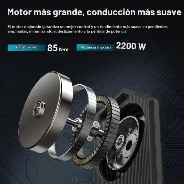 CYCPLUS T2 - Rodillo inteligente plegable de 2200 W — 2 CYCPLUS T2 - Rodillo inteligente plegable de 2200 W — 2