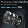 CYCPLUS T2 - Home trainer connecté 2200 W, compact et pliable — 2 CYCPLUS T2 - Home trainer connecté 2200 W, compact et pliable — 2