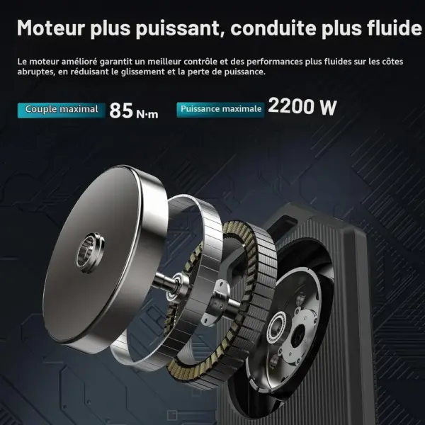CYCPLUS T2 - Home trainer connecté 2200 W, compact et pliable — 2 CYCPLUS T2 - Home trainer connecté 2200 W, compact et pliable — 2