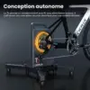 CYCPLUS T2 - Home trainer connecté 2200 W, compact et pliable — 4 CYCPLUS T2 - Home trainer connecté 2200 W, compact et pliable — 4