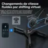 CYCPLUS T2 - Home trainer connecté 2200 W, compact et pliable — 5 CYCPLUS T2 - Home trainer connecté 2200 W, compact et pliable — 5