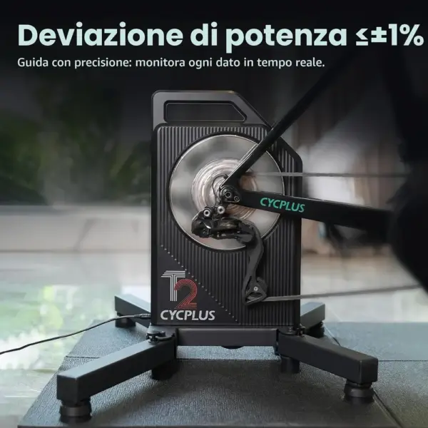 CYCPLUS T2 - Rullo smart BLDC 2000 W pieghevole — 3 CYCPLUS T2 - Rullo smart BLDC 2000 W pieghevole — 3