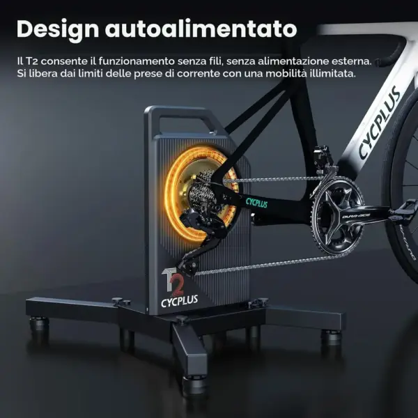 CYCPLUS T2 - Rullo smart BLDC 2000 W pieghevole — 4 CYCPLUS T2 - Rullo smart BLDC 2000 W pieghevole — 4