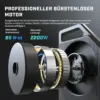CYCPLUS T2H - leiser Smart Trainer mit 2200 W und 20 % Steigung — 2 CYCPLUS T2H - leiser Smart Trainer mit 2200 W und 20 % Steigung — 2