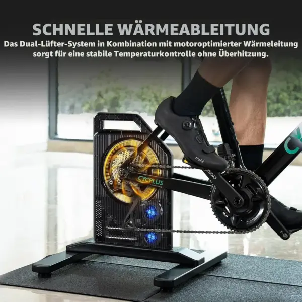 CYCPLUS T2H - leiser Smart Trainer mit 2200 W und 20 % Steigung — 3 CYCPLUS T2H - leiser Smart Trainer mit 2200 W und 20 % Steigung — 3