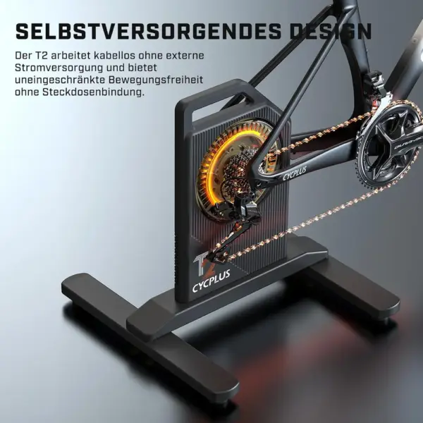 CYCPLUS T2H - leiser Smart Trainer mit 2200 W und 20 % Steigung — 4 CYCPLUS T2H - leiser Smart Trainer mit 2200 W und 20 % Steigung — 4