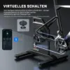 CYCPLUS T2H - leiser Smart Trainer mit 2200 W und 20 % Steigung — 5 CYCPLUS T2H - leiser Smart Trainer mit 2200 W und 20 % Steigung — 5