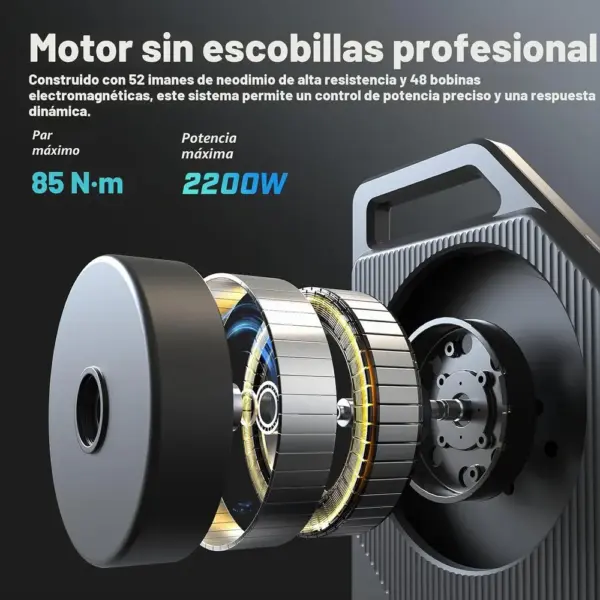 CYCPLUS T2H - Rodillo inteligente silencioso de 2200 W — 2 CYCPLUS T2H - Rodillo inteligente silencioso de 2200 W — 2