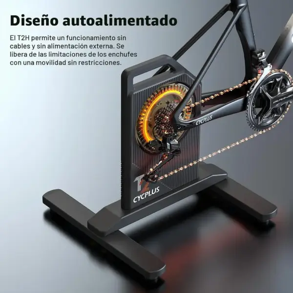 CYCPLUS T2H - Rodillo inteligente silencioso de 2200 W — 3 CYCPLUS T2H - Rodillo inteligente silencioso de 2200 W — 3