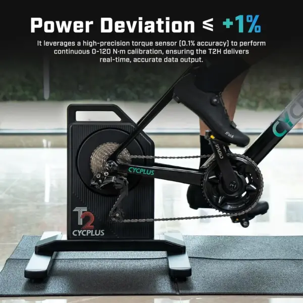 CYCPLUS T2H - Rodillo inteligente silencioso de 2200 W — 4 CYCPLUS T2H - Rodillo inteligente silencioso de 2200 W — 4