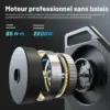CYCPLUS T2H - Home trainer connecté silencieux, moteur sans balais — 2 CYCPLUS T2H - Home trainer connecté silencieux, moteur sans balais — 2