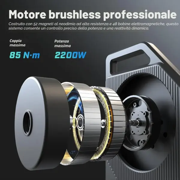 CYCPLUS T2H - Rullo smart 2200 W silenzioso con cambio virtuale — 2 CYCPLUS T2H - Rullo smart 2200 W silenzioso con cambio virtuale — 2