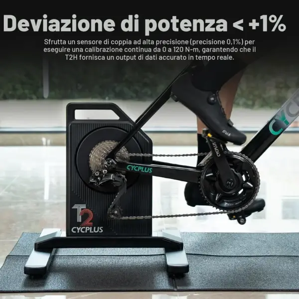 CYCPLUS T2H - Rullo smart 2200 W silenzioso con cambio virtuale — 4 CYCPLUS T2H - Rullo smart 2200 W silenzioso con cambio virtuale — 4