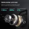 CYCPLUS T3 - Smart Trainer mit 110 Nm und 27 % Steigungssimulation — 2 CYCPLUS T3 - Smart Trainer mit 110 Nm und 27 % Steigungssimulation — 2