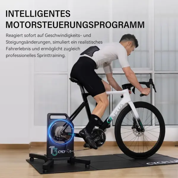 CYCPLUS T3 - Smart Trainer mit 110 Nm und 27 % Steigungssimulation — 3 CYCPLUS T3 - Smart Trainer mit 110 Nm und 27 % Steigungssimulation — 3