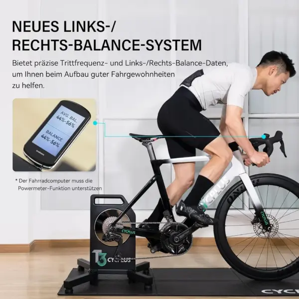 CYCPLUS T3 - Smart Trainer mit 110 Nm und 27 % Steigungssimulation — 4 CYCPLUS T3 - Smart Trainer mit 110 Nm und 27 % Steigungssimulation — 4