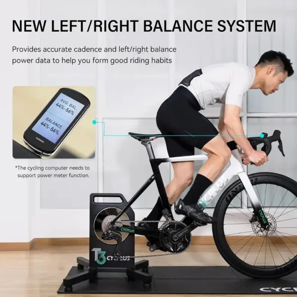 CYCPLUS T3 - smart turbo trainer, 110 N·m, 27% gradient — 4 CYCPLUS T3 - smart turbo trainer, 110 N·m, 27% gradient — 4