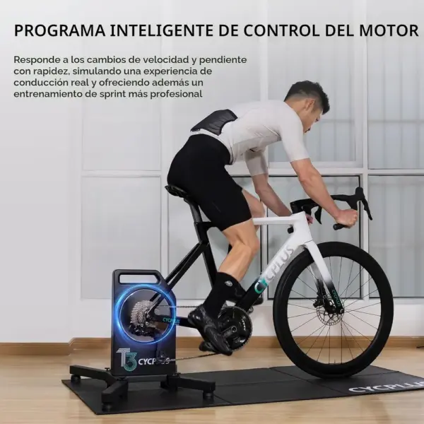 CYCPLUS T3 - Rodillo inteligente con 110 N·m y pendiente del 27 % — 3 CYCPLUS T3 - Rodillo inteligente con 110 N·m y pendiente del 27 % — 3