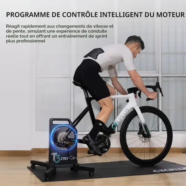 CYCPLUS T3 - Home trainer connecté 2800 W, pente simulée 27 % — 3 CYCPLUS T3 - Home trainer connecté 2800 W, pente simulée 27 % — 3