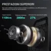 CYCPLUS T3 - Rullo smart 2800 W con pendenza fino al 27% — 2 CYCPLUS T3 - Rullo smart 2800 W con pendenza fino al 27% — 2