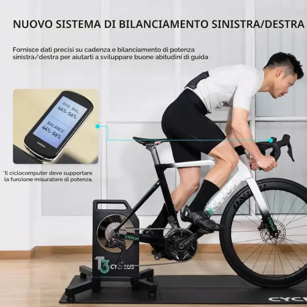 CYCPLUS T3 - Rullo smart 2800 W con pendenza fino al 27% — 4 CYCPLUS T3 - Rullo smart 2800 W con pendenza fino al 27% — 4