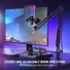 FIFINE A6T - USB-Kondensatormikrofon-Kit mit Arm — 2 FIFINE A6T - USB-Kondensatormikrofon-Kit mit Arm — 2