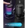 FIFINE A6V - USB-Kondensatormikrofon mit RGB und Ständer — 2 FIFINE A6V - USB-Kondensatormikrofon mit RGB und Ständer — 2