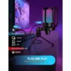 FIFINE A6V - Microfono USB a condensatore con RGB e muto a tocco — 5 FIFINE A6V - Microfono USB a condensatore con RGB e muto a tocco — 5