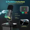 FIFINE AM8 - Dynamisches USB/XLR-Mikrofon mit RGB — 5 FIFINE AM8 - Dynamisches USB/XLR-Mikrofon mit RGB — 5